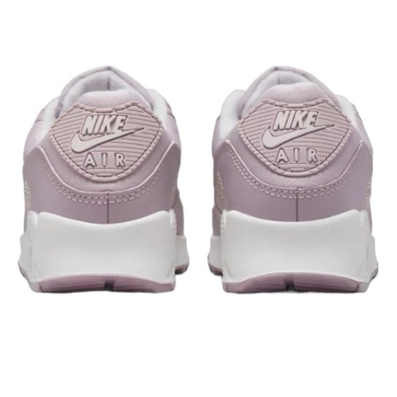 New Nike Air Max 90 womens sneakers in plum fog Venice 10.5 - Picture 5 of 7
